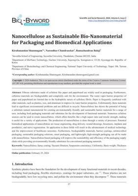  Hydroxylated Nanocellulose: Revolutionizing Packaging and Biomedical Applications!