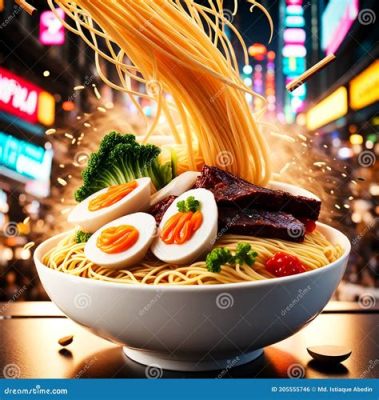  Ramen Noodles - Den Exceptionella Matrialen för Innovativ Utformning och Höga Teknologier!